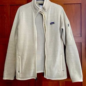 Patagonia Better Sweater fleece jacket. Good pre-owned condition.
